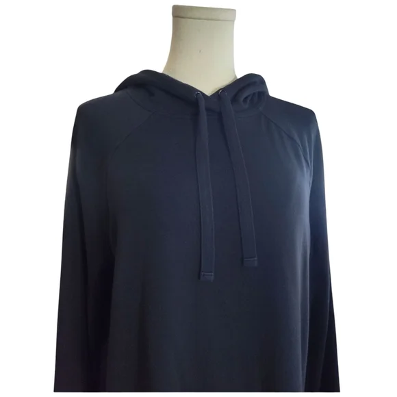 Gap Cloud Light Tunic Hoodie Womens XS- -TP - Black - Picture 4 of 11